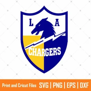 Chargers Horse Sports SVG