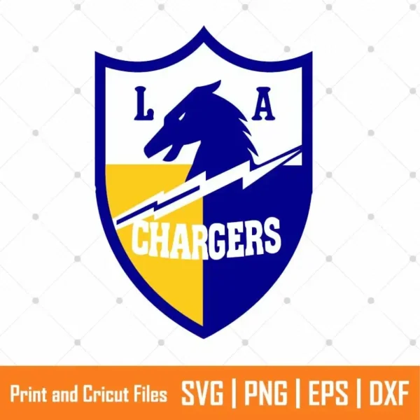 Chargers Horse Sports SVG