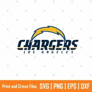 Chargers LA Sports SVG