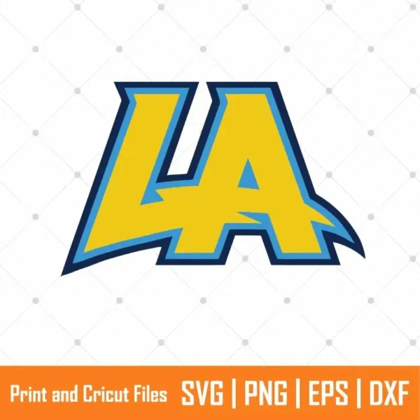 Chargers Lightning Sports SVG