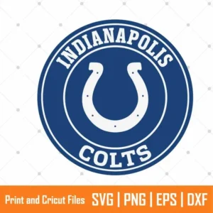 Colts Mascot Sports SVG