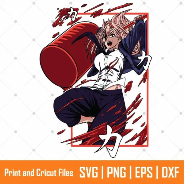 Devil Hunters Anime SVG