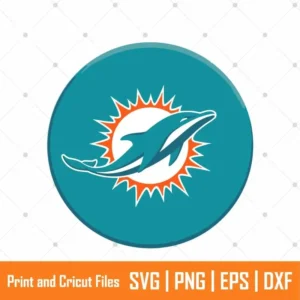 Dolphins NFL Sports SVG