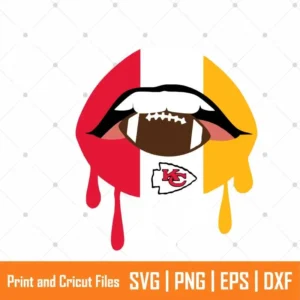Dripping Chiefs Sports SVG