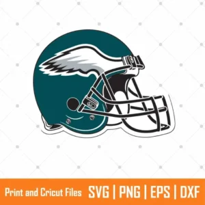 Eagle Wings Helmet Sports SVG