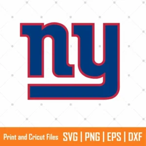 Giants Football Logo Sports SVG