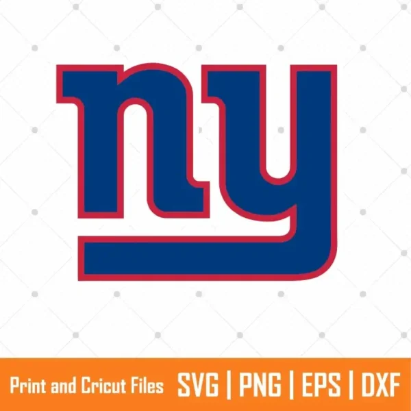 Giants Football Logo Sports SVG