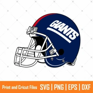Giants Helmet Sports SVG