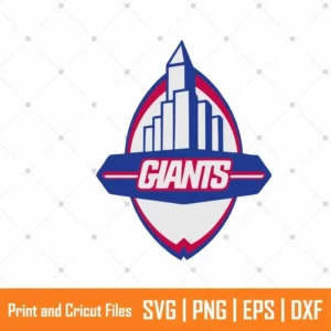 Giants Skyscraper Sports SVG