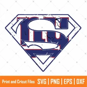 Giants Superman Sports SVG