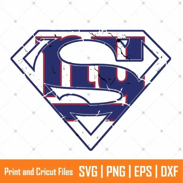 Giants Superman Sports SVG