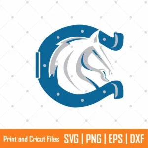 Horseshoe Indianapolis Sports SVG