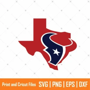 Houston Bull Sports SVG