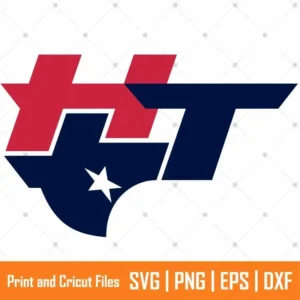 Houston Texans NFL Sports SVG