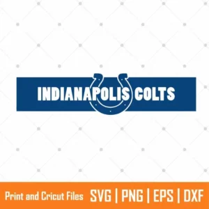 Indianapolis Colts Logo Sports SVG