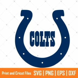 Indianapolis NFL Sports SVG