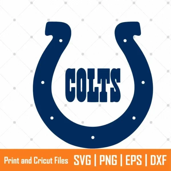 Indianapolis NFL Sports SVG