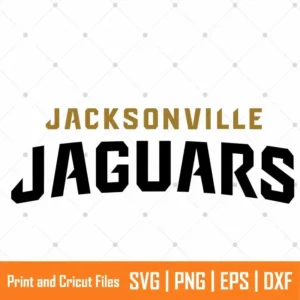 Jacksonville Jaguars Logo Sports SVG