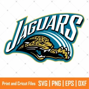 Jacksonville Mascot Sports SVG