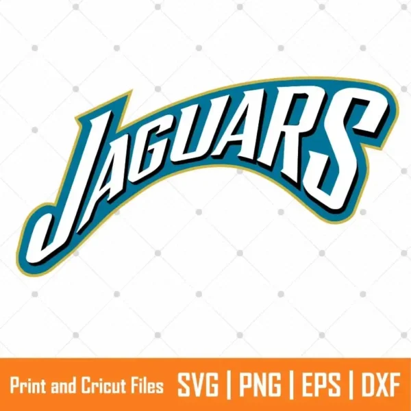 Jaguars Football Sports SVG