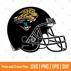 Jaguars Helmet Sports SVG