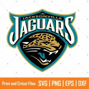 Jaguars Logo Sports SVG
