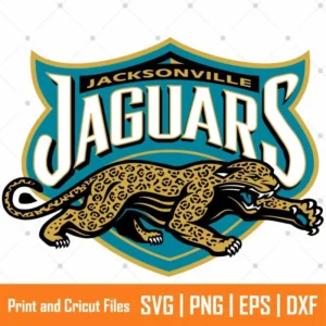 Jaguars Mascot Sports SVG