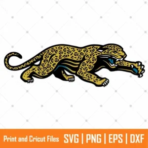 Jaguars NFL Sports SVG