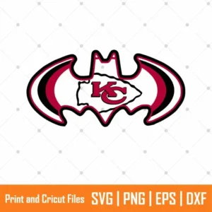 KC Batman Sports SVG