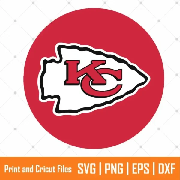 KC Logo Sports SVG
