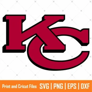 Kansas Chiefs Sports SVG