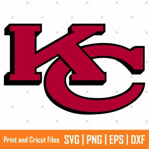Kansas Chiefs Sports SVG