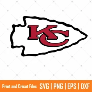 Kansas Chiefs Football Sports SVG