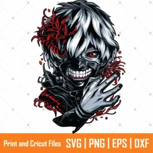 Ken Kaneki Anime SVG