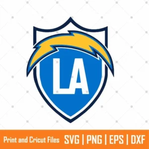 LA Bolt Sports SVG