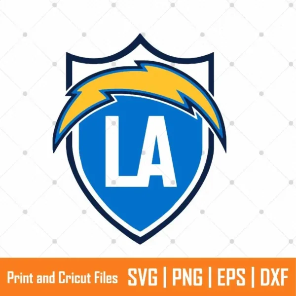 LA Bolt Sports SVG