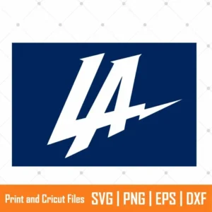 LA Lightning Sports SVG