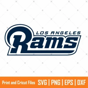 LA Rams Sports SVG