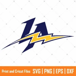 LAC Bolt Sports SVG