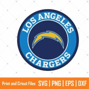 LAC Monogram Sports SVG
