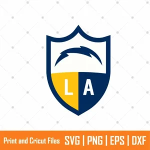 LAC Shield Sports SVG