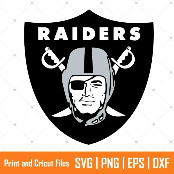 Las Vegas Raiders Sports SVG
