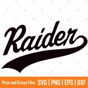 Las Vegas Raiders Fonts Sports SVG