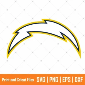 Lightning Bolt Sports SVG