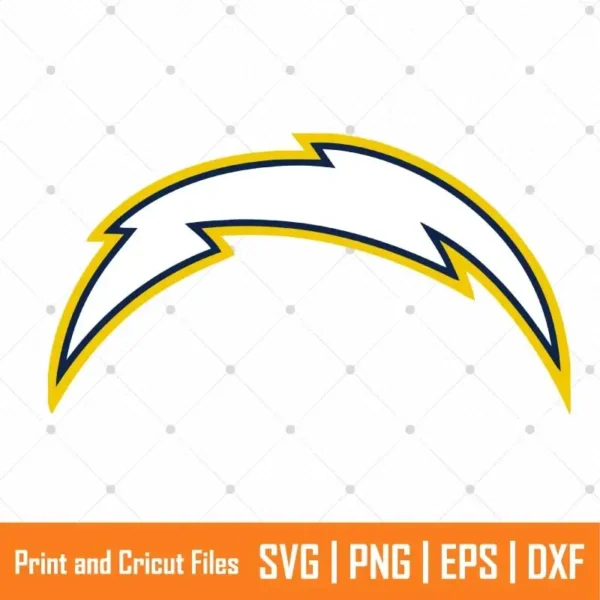 Lightning Bolt Sports SVG