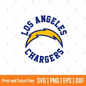 Los Angeles Football Sports SVG