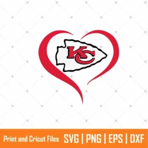 Love Chiefs Sports SVG