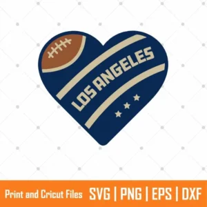 Love LA Rams Sports SVG
