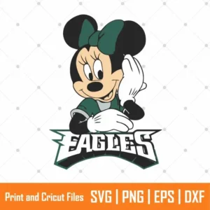 Mickey Green Eagles Sports SVG