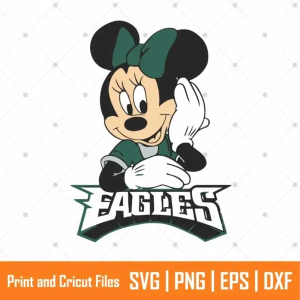 Mickey Green Eagles Sports SVG